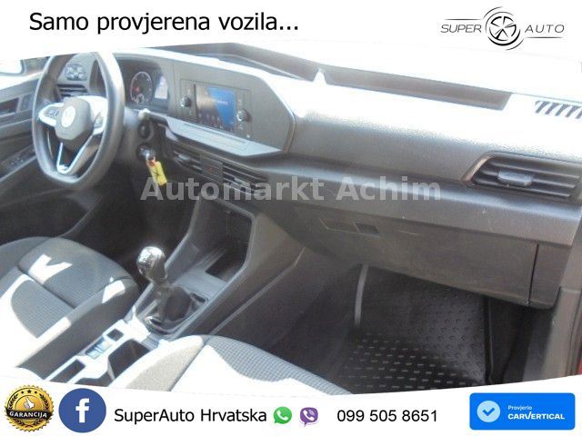 Volkswagen Caddy 2.0 TDI 105 KS, TEM+GR SJED+PARK