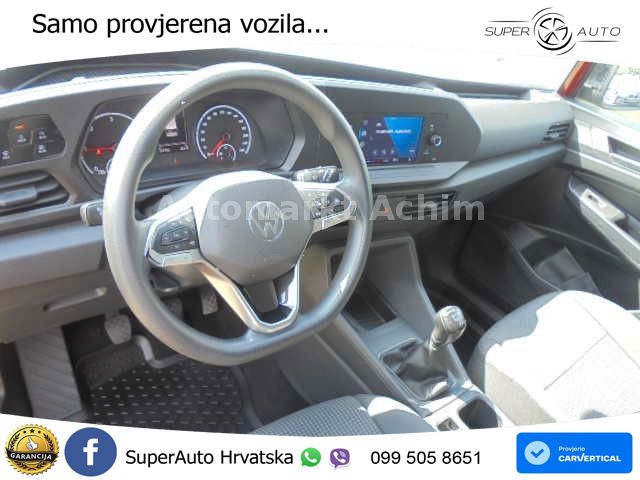 Volkswagen Caddy 2.0 TDI 105 KS, TEM+GR SJED+PARK
