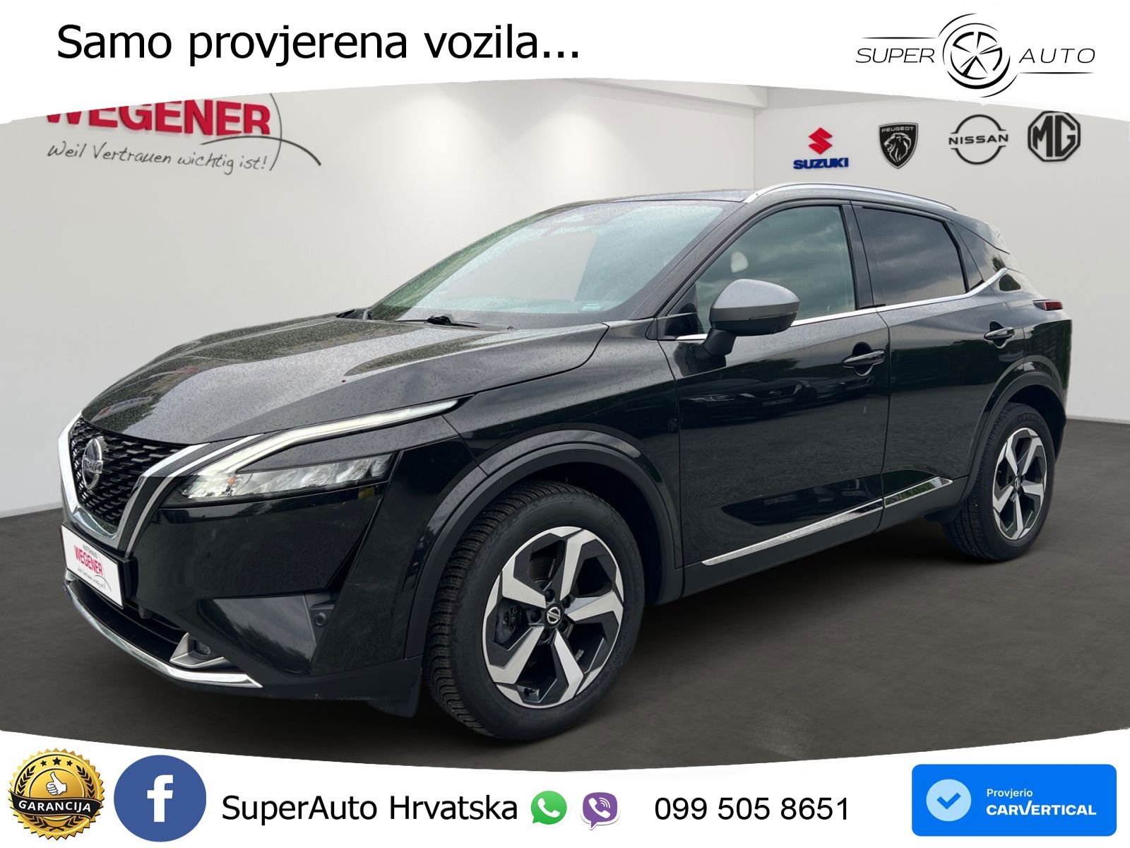 Nissan Qashqai 1.3 DIG-T MHEV N-Connecta 140 KS, PANO+360+ACC+GR SJED+KEY+LANE