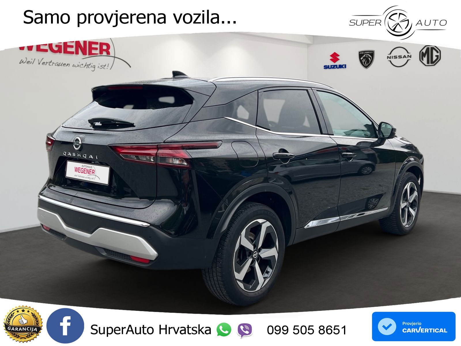 Nissan Qashqai 1.3 DIG-T MHEV N-Connecta 140 KS, PANO+360+ACC+GR SJED+KEY+LANE
