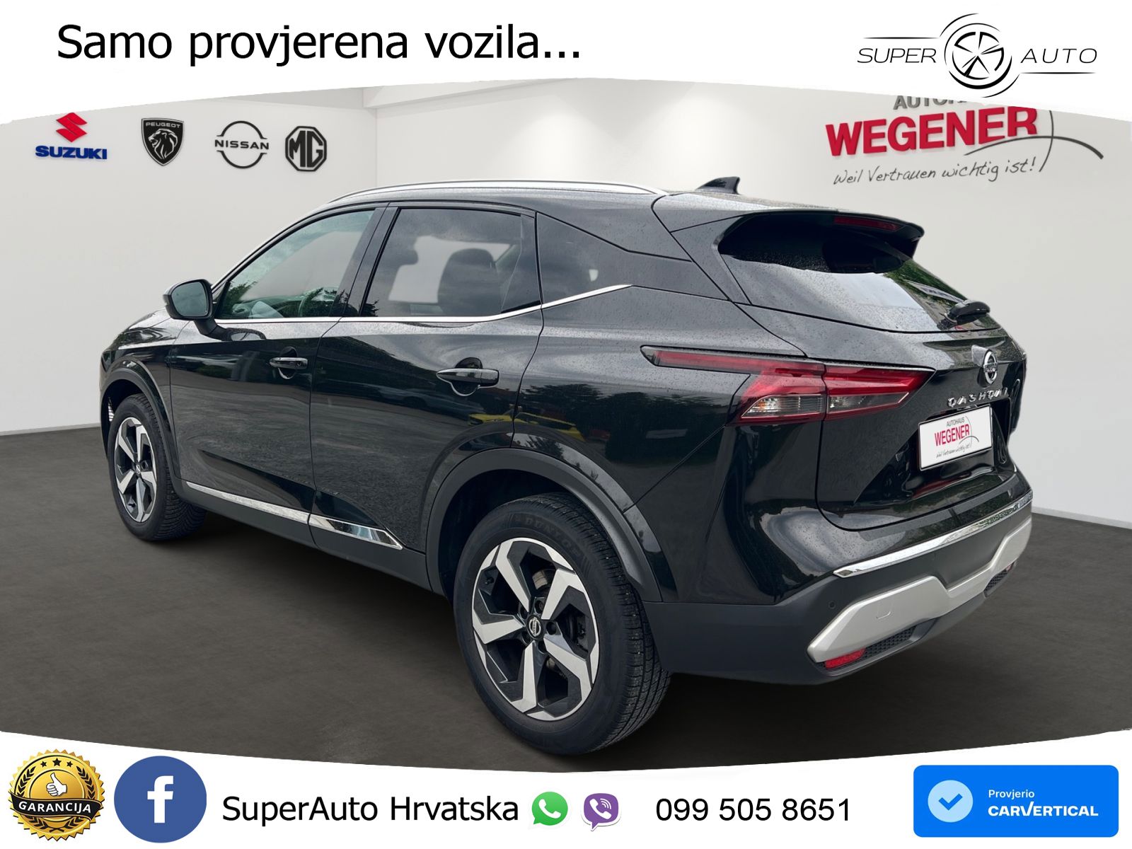 Nissan Qashqai 1.3 DIG-T MHEV N-Connecta 140 KS, PANO+360+ACC+GR SJED+KEY+LANE