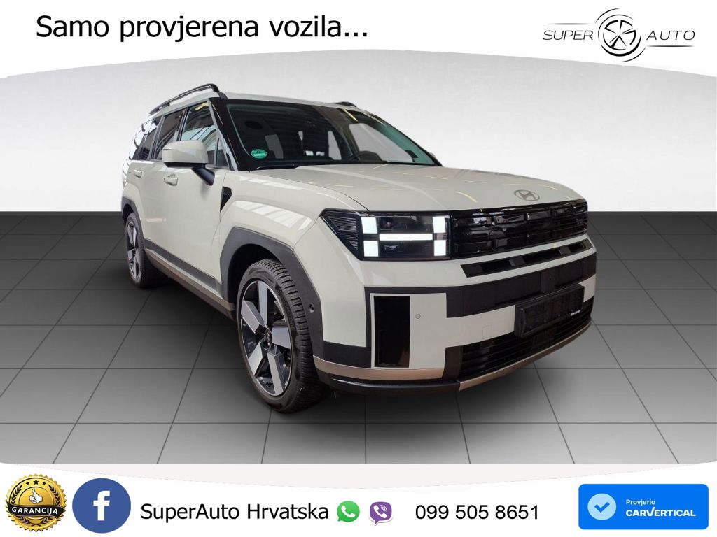 Hyundai Santa Fe 1.6T PHEV 4WD Aut. Signature 253 KS, ACC+LED+360+GR SJED+VIRT