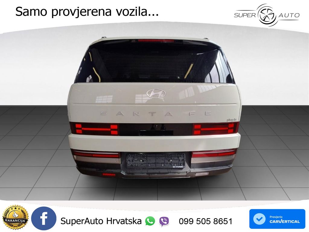 Hyundai Santa Fe 1.6T PHEV 4WD Aut. Signature 253 KS, ACC+LED+360+GR SJED+VIRT