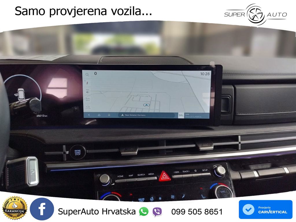 Hyundai Santa Fe 1.6T PHEV 4WD Aut. Signature 253 KS, ACC+LED+360+GR SJED+VIRT