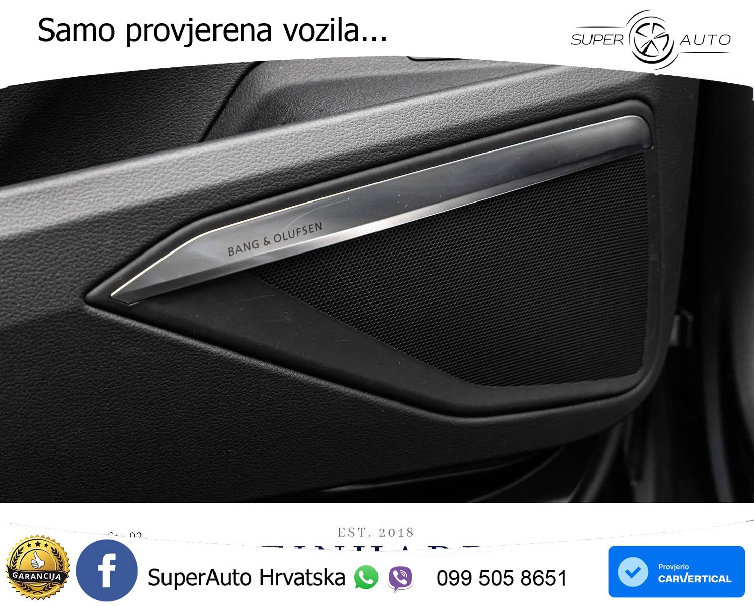 Audi SQ8 e-tron 114 kWh quattro 503 KS, PANO+ZRAČ+360+GR SJED+ACC+HEAD+KEY+LANE