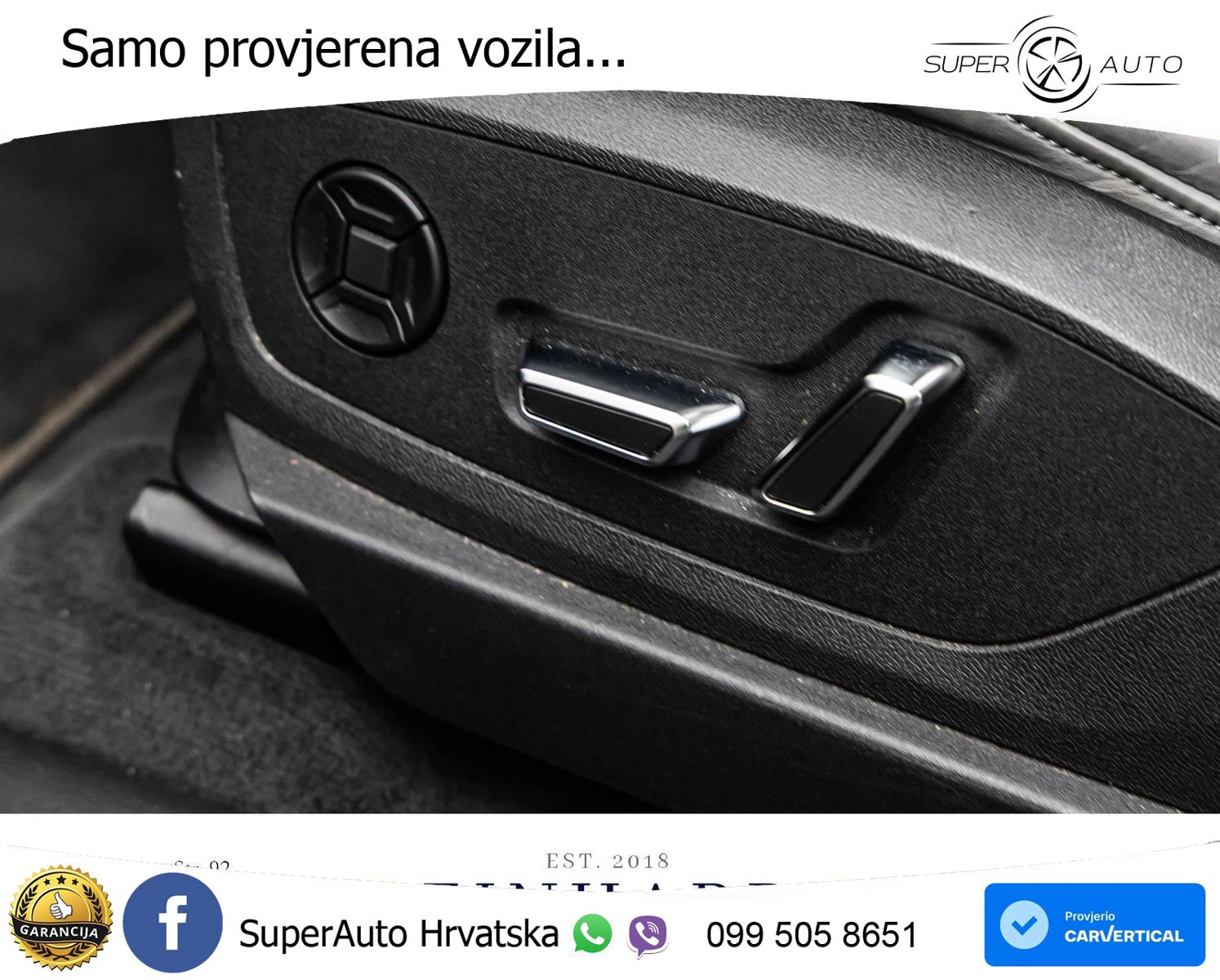 Audi SQ8 e-tron 114 kWh quattro 503 KS, PANO+ZRAČ+360+GR SJED+ACC+HEAD+KEY+LANE