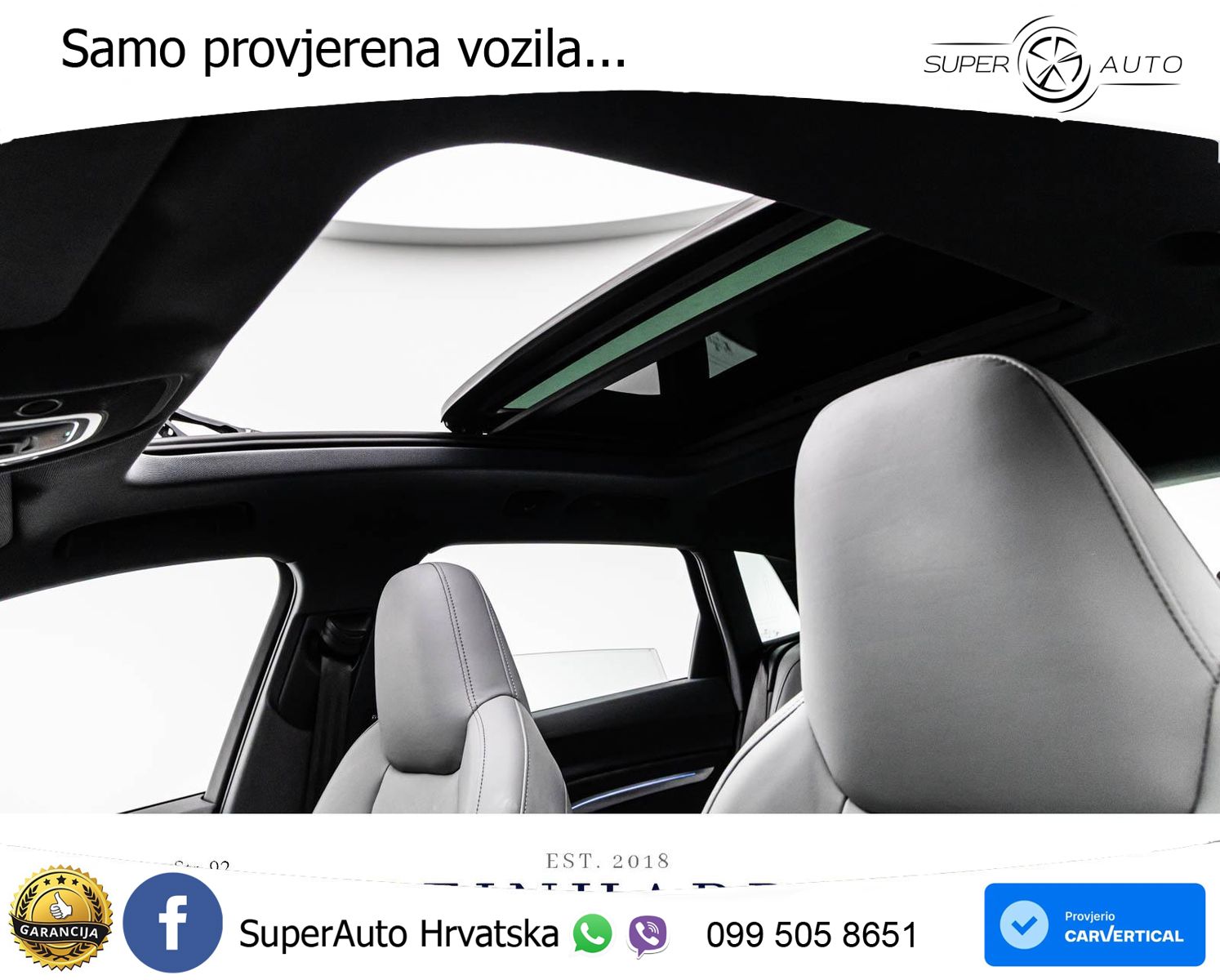 Audi SQ8 e-tron 114 kWh quattro 503 KS, PANO+ZRAČ+360+GR SJED+ACC+HEAD+KEY+LANE