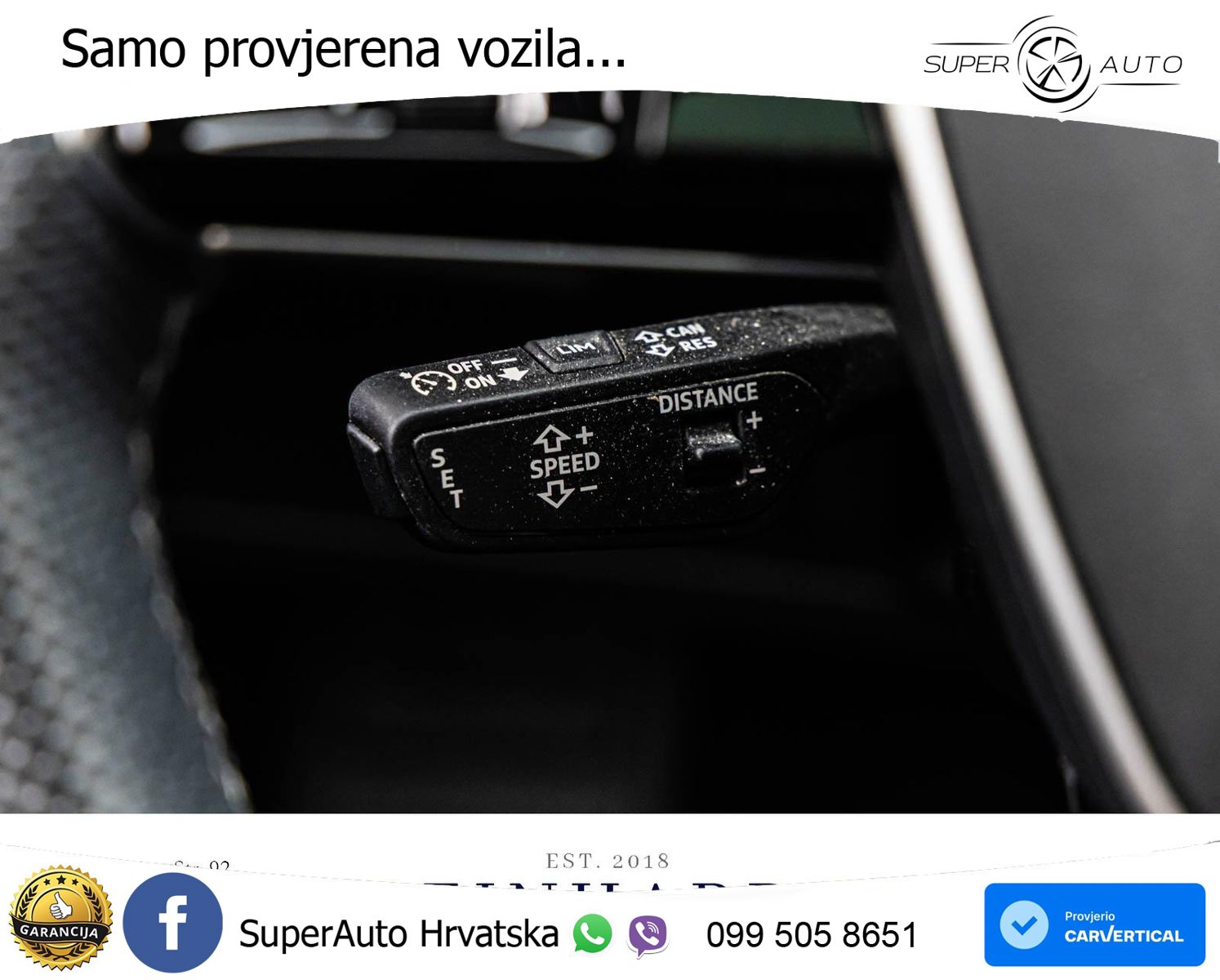 Audi SQ8 e-tron 114 kWh quattro 503 KS, PANO+ZRAČ+360+GR SJED+ACC+HEAD+KEY+LANE