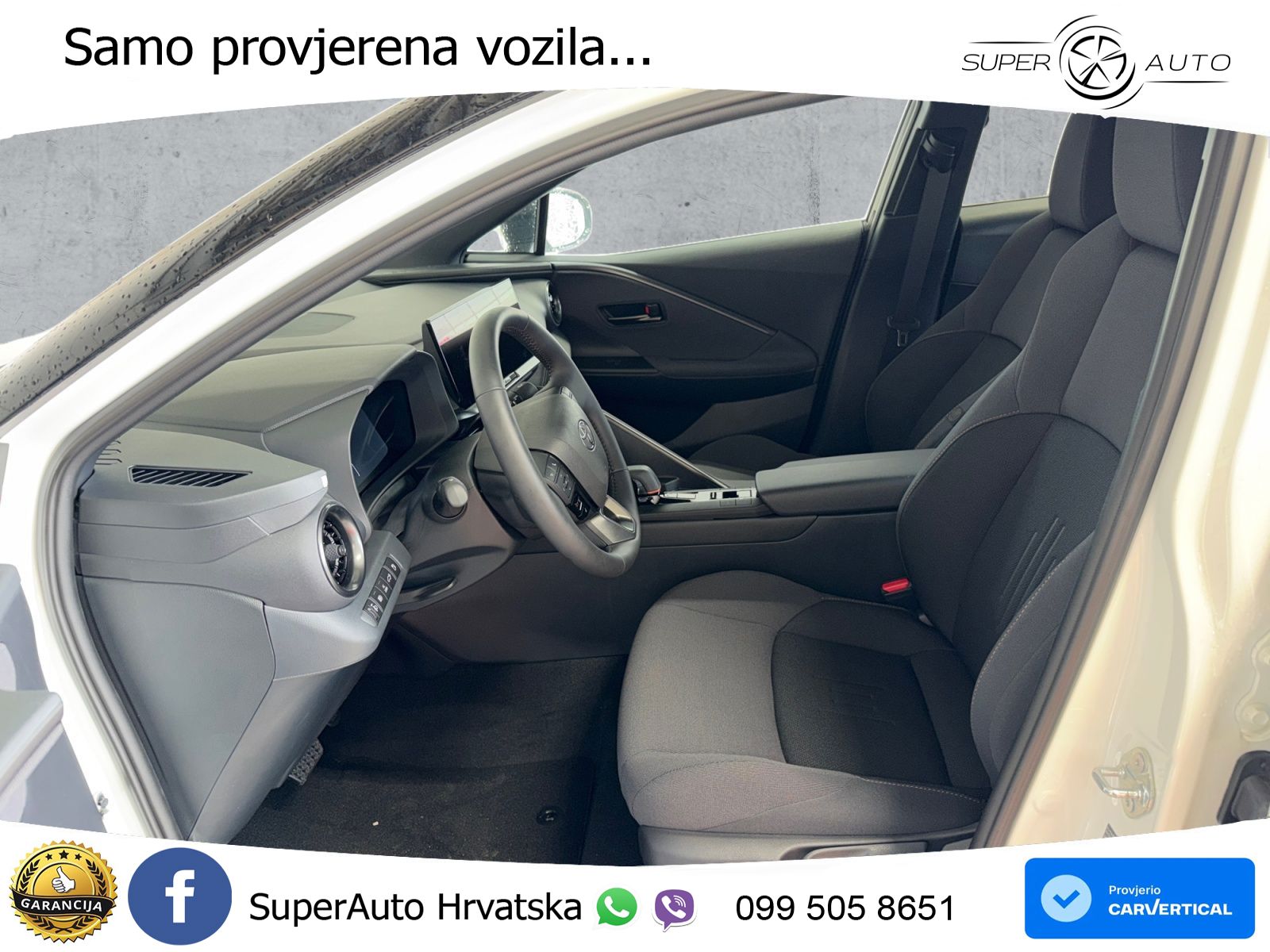 Toyota C-HR 2.0 Aut. 223 KS, LED+ACC+GR SJED+KAM+PARK