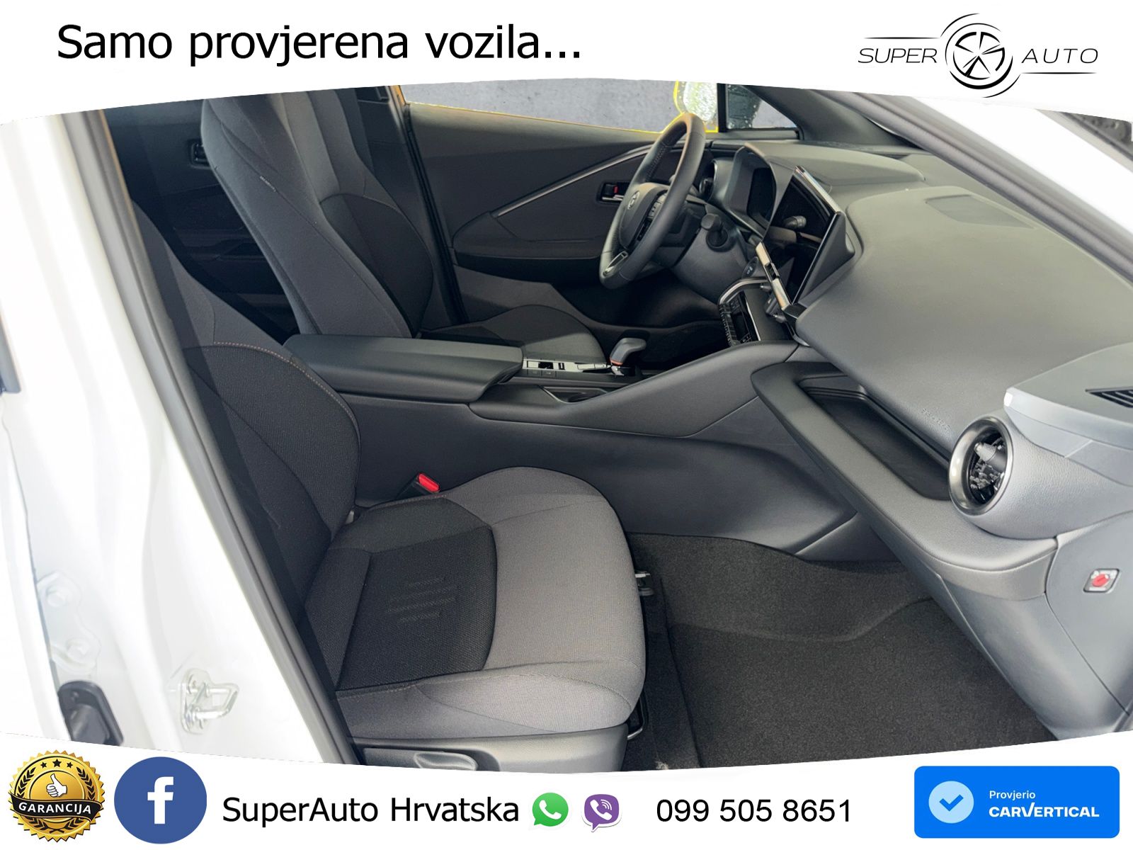 Toyota C-HR 2.0 Aut. 223 KS, LED+ACC+GR SJED+KAM+PARK