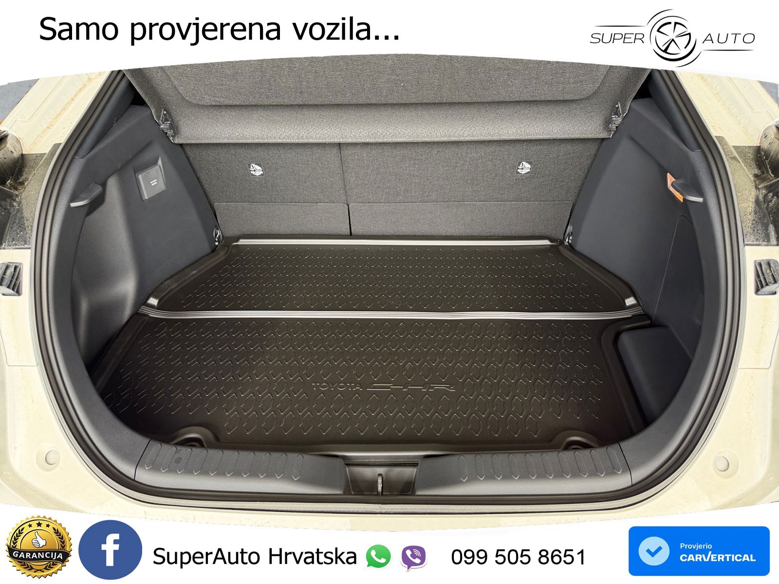 Toyota C-HR 2.0 Aut. 223 KS, LED+ACC+GR SJED+KAM+PARK