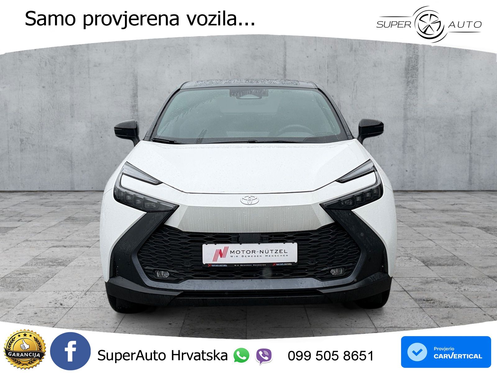 Toyota C-HR 2.0 Aut. 223 KS, LED+ACC+GR SJED+KAM+PARK