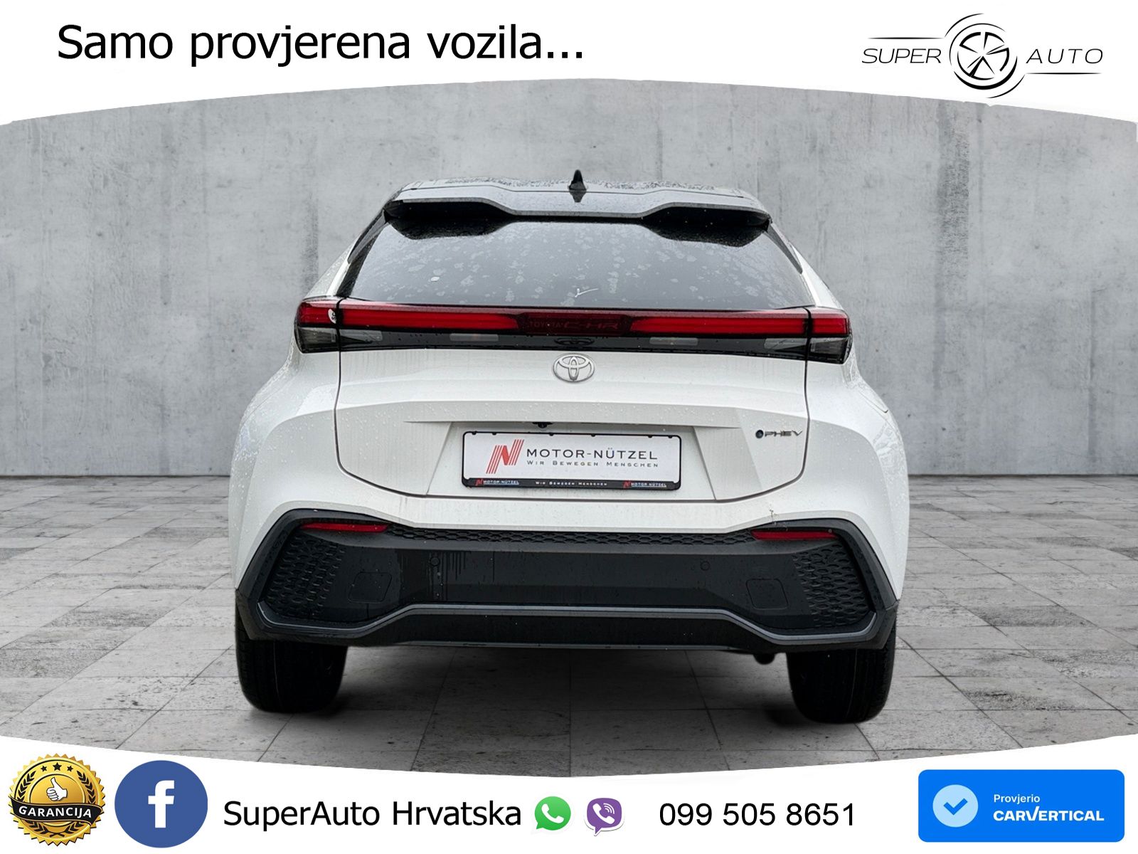 Toyota C-HR 2.0 Aut. 223 KS, LED+ACC+GR SJED+KAM+PARK