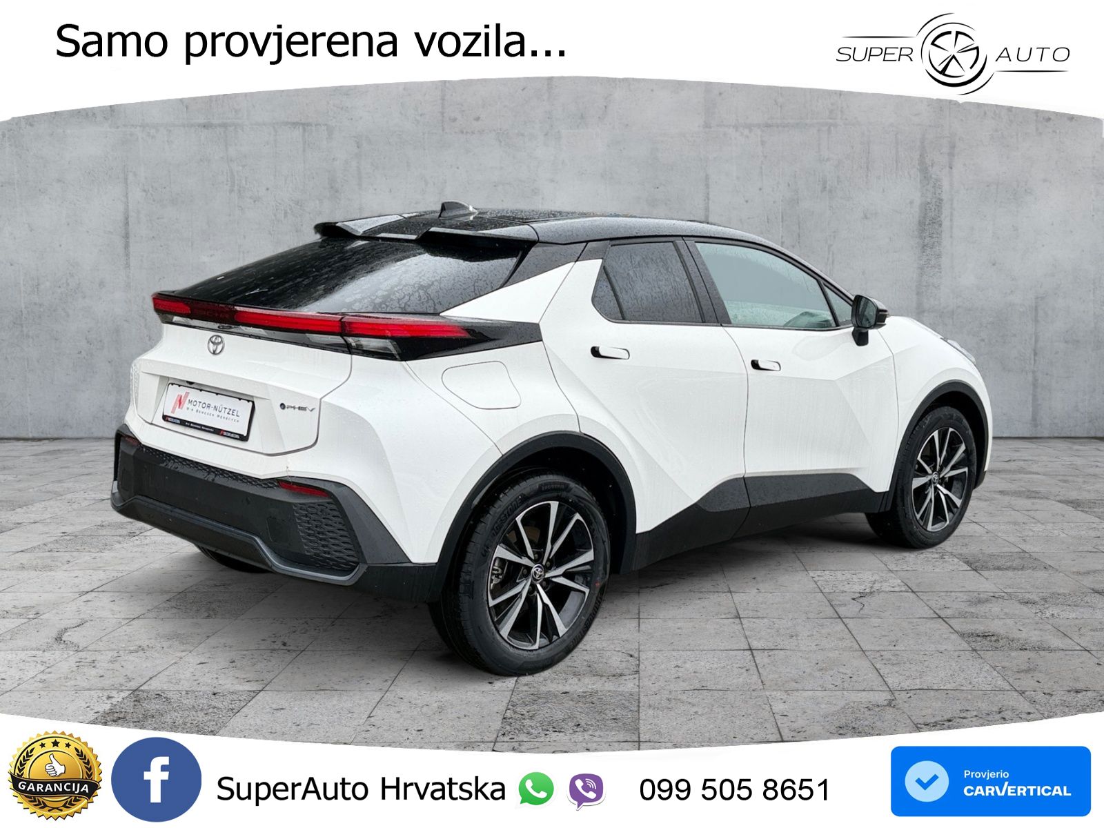 Toyota C-HR 2.0 Aut. 223 KS, LED+ACC+GR SJED+KAM+PARK