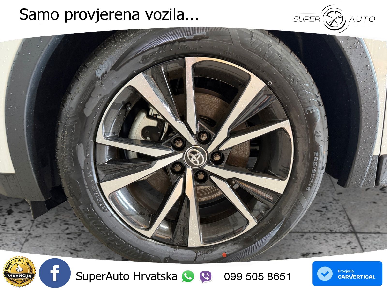 Toyota C-HR 2.0 Aut. 223 KS, LED+ACC+GR SJED+KAM+PARK