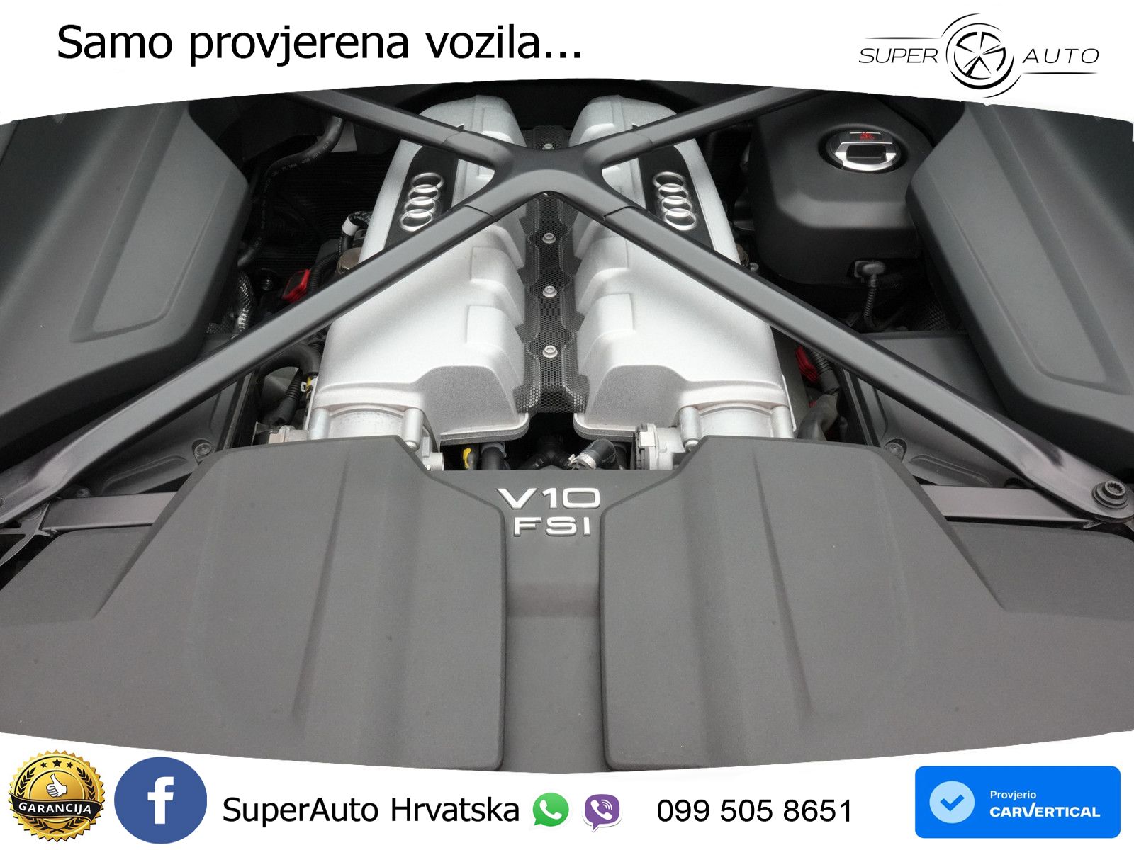 Audi R8 Coupe Performance 5.2 FSI V10 RWD 570 KS, LED+KAM+GR SJED+VIRT