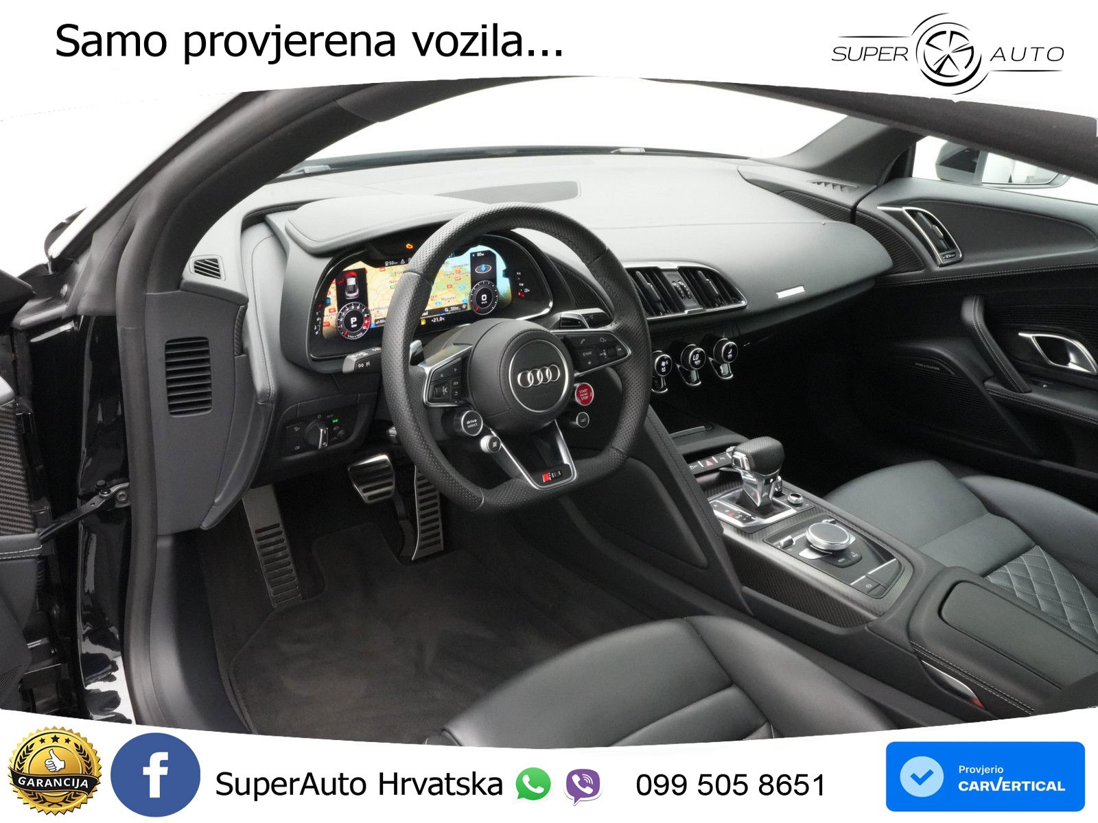 Audi R8 Coupe Performance 5.2 FSI V10 RWD 570 KS, LED+KAM+GR SJED+VIRT