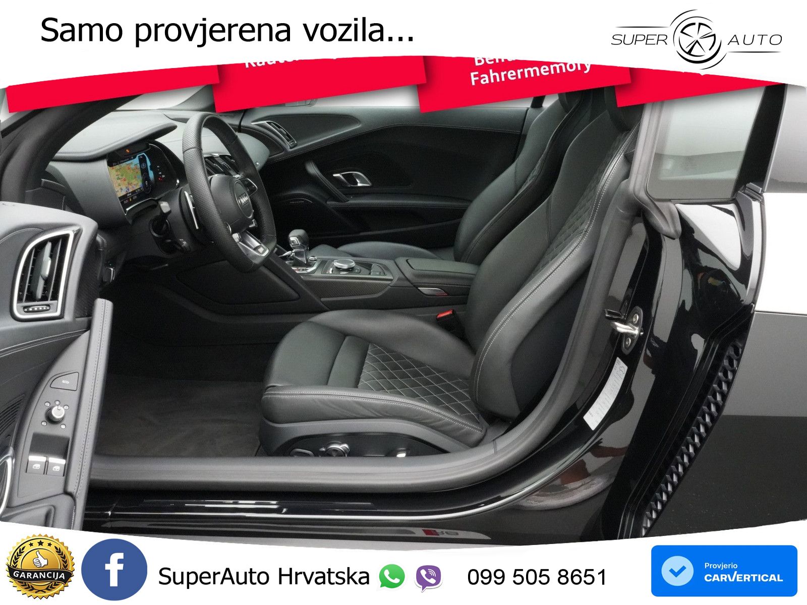 Audi R8 Coupe Performance 5.2 FSI V10 RWD 570 KS, LED+KAM+GR SJED+VIRT