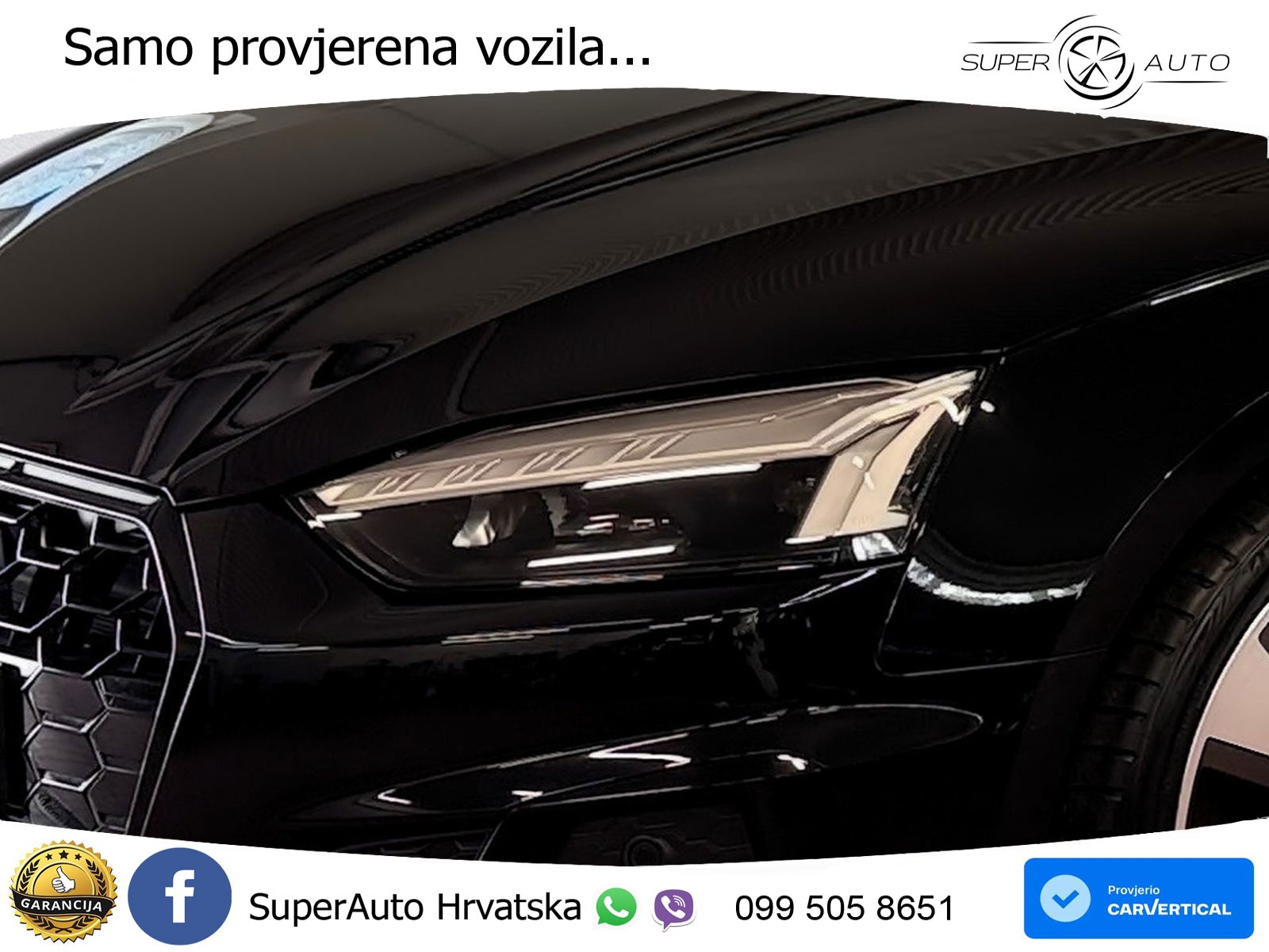 Audi A5 SB 40 TFSI quattro S tronic S line 204 KS, KAM+LED+GR SJED+VIRT+ASIST