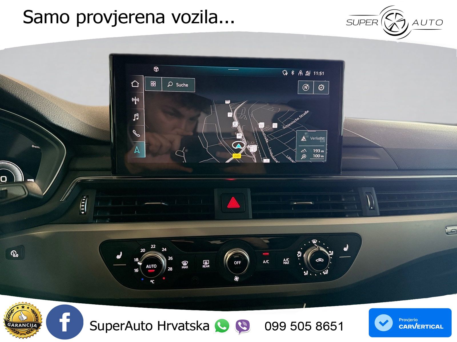 Audi A5 SB 40 TFSI quattro S tronic S line 204 KS, KAM+LED+GR SJED+VIRT+ASIST