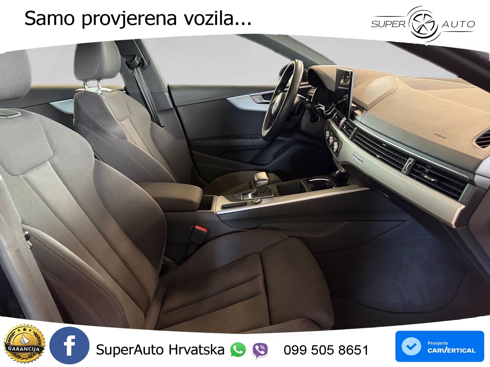 Audi A5 SB 40 TFSI quattro S tronic S line 204 KS, KAM+LED+GR SJED+VIRT+ASIST