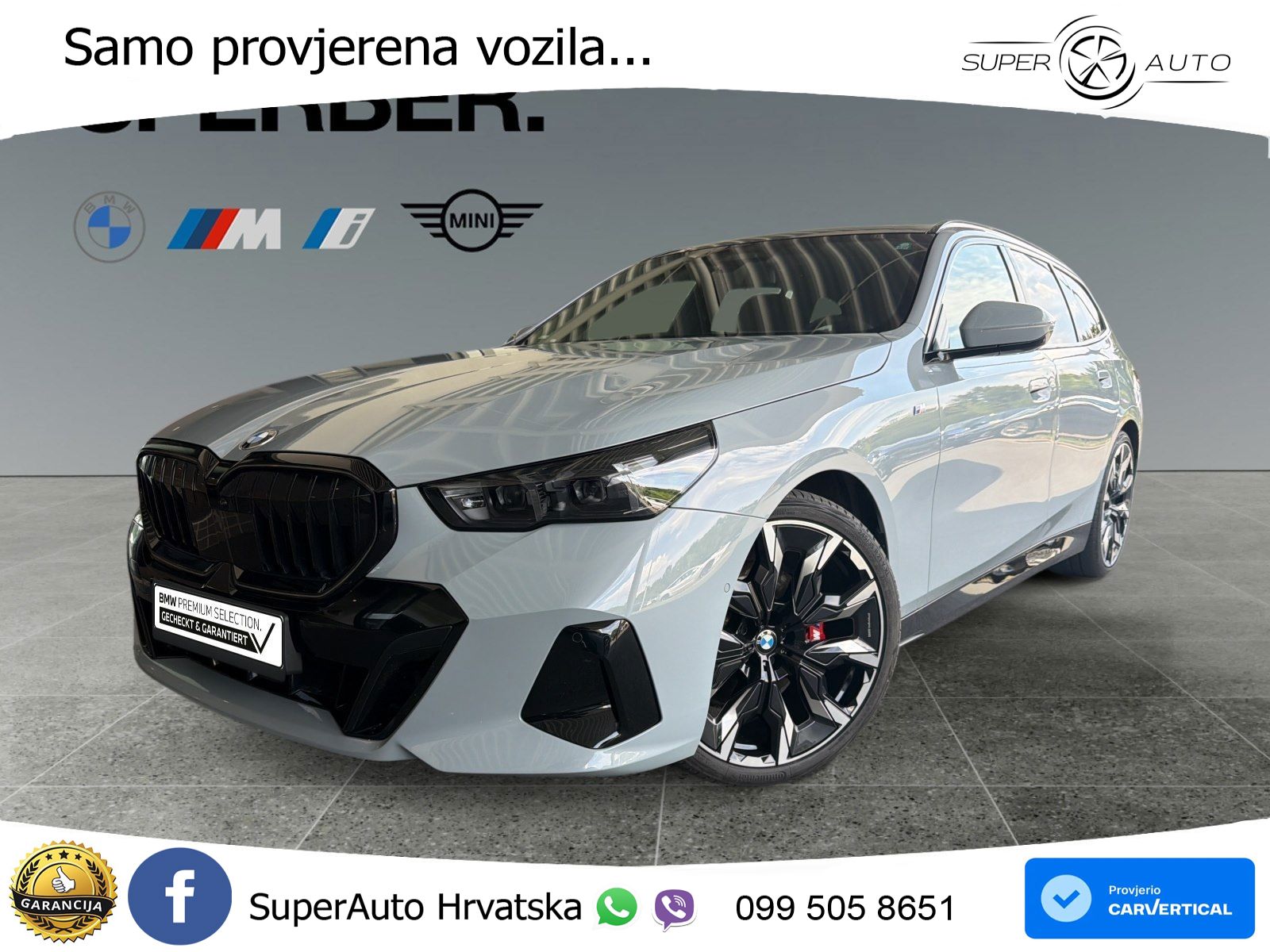 BMW 520d xDrive Aut. M Sport 197 KS, PANO+360+ACC+GR SJED+HEAD+KEY+LANE