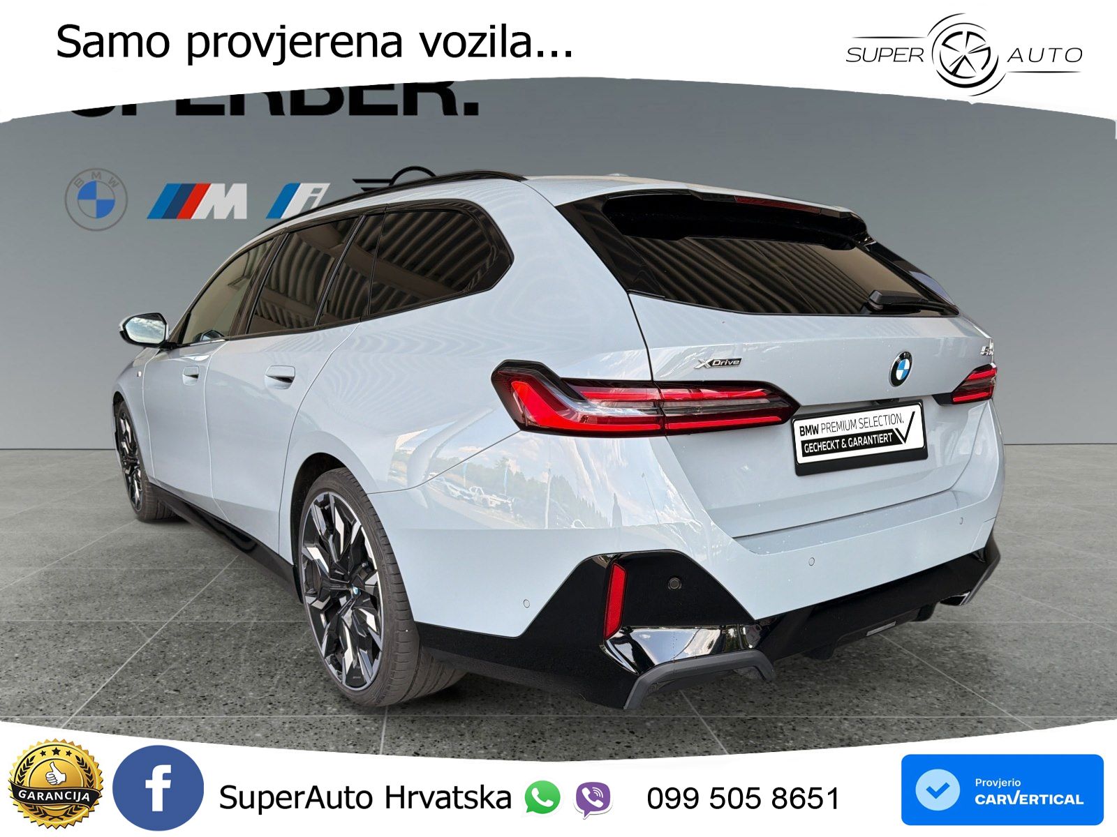 BMW 520d xDrive Aut. M Sport 197 KS, PANO+360+ACC+GR SJED+HEAD+KEY+LANE