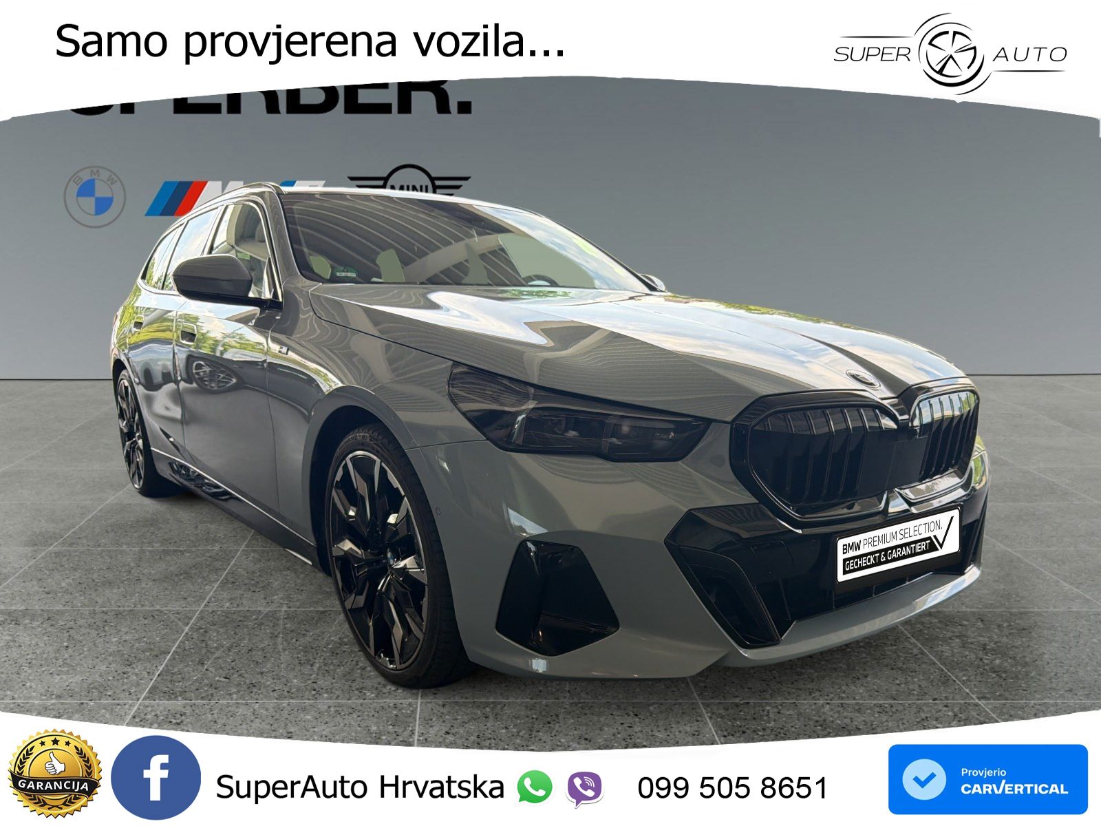 BMW 520d xDrive Aut. M Sport 197 KS, PANO+360+ACC+GR SJED+HEAD+KEY+LANE