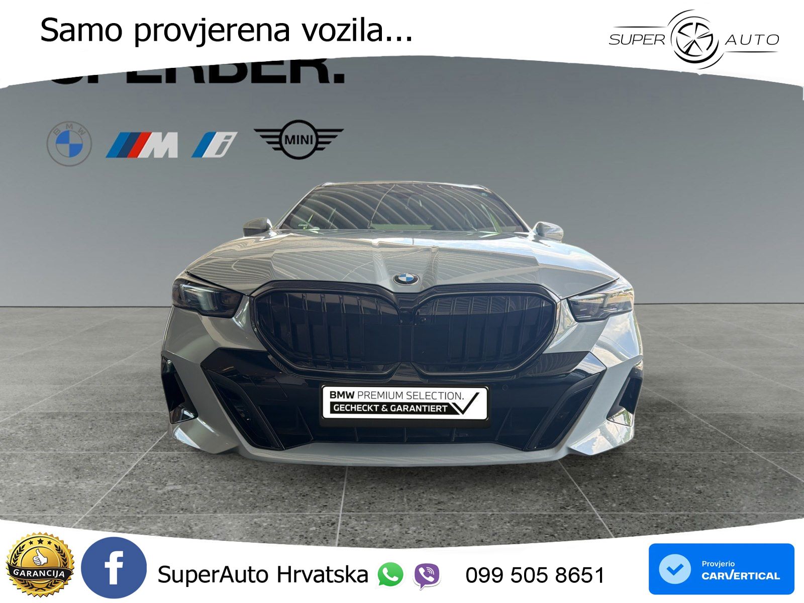 BMW 520d xDrive Aut. M Sport 197 KS, PANO+360+ACC+GR SJED+HEAD+KEY+LANE
