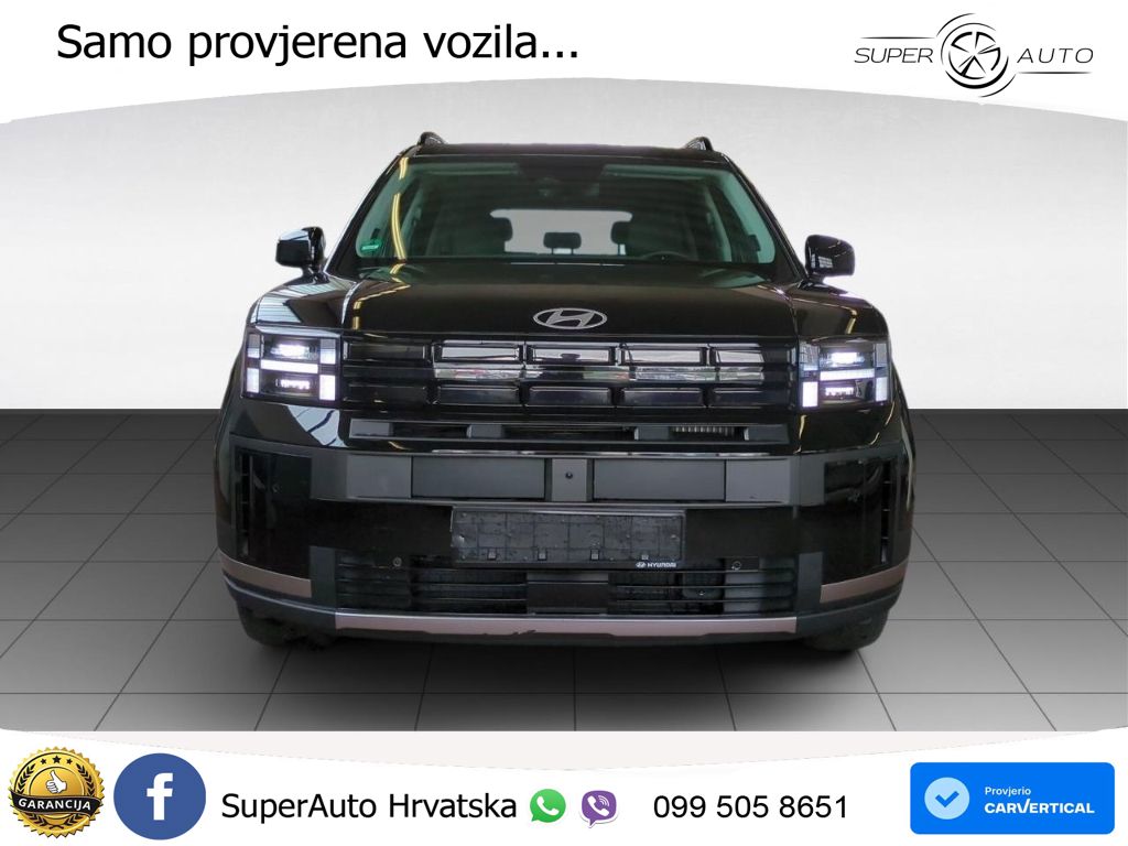 Hyundai Santa Fe 1.6T PHEV 4WD Aut. Signature 253 KS, ACC+LED+360+GR SJED+HEAD