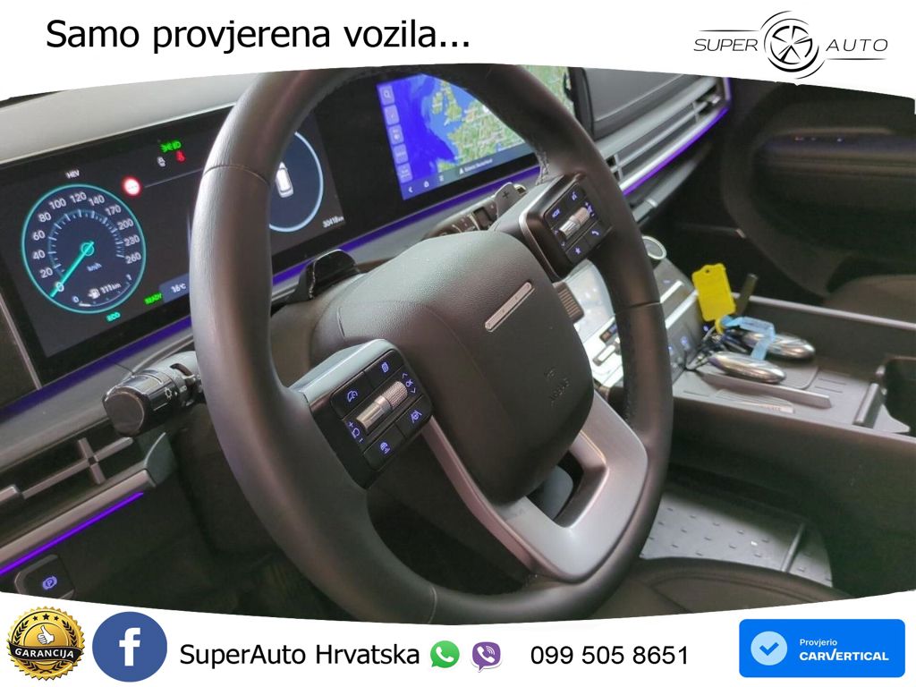 Hyundai Santa Fe 1.6T PHEV 4WD Aut. Signature 253 KS, ACC+LED+360+GR SJED+HEAD