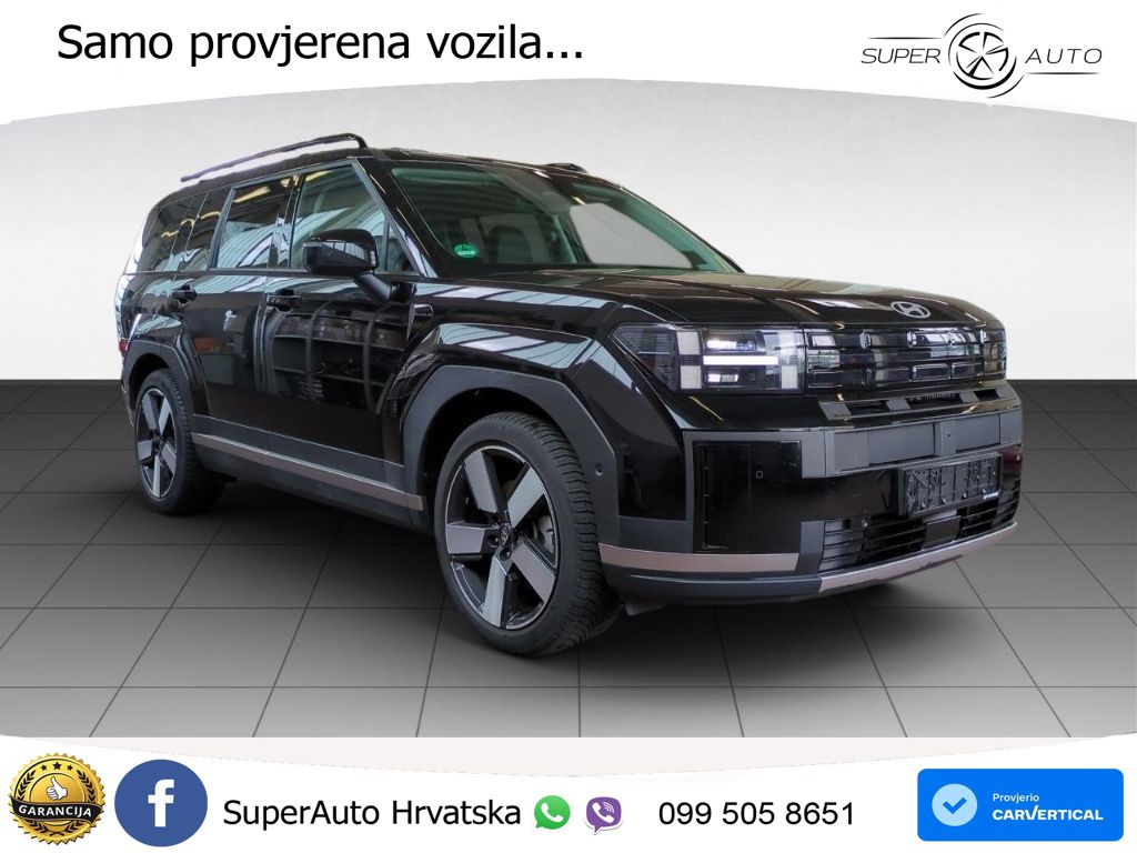 Hyundai Santa Fe 1.6T PHEV 4WD Aut. Signature 253 KS, ACC+LED+360+GR SJED+HEAD