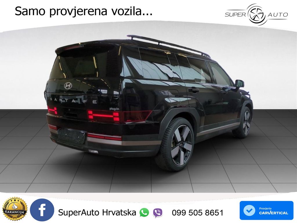 Hyundai Santa Fe 1.6T PHEV 4WD Aut. Signature 253 KS, ACC+LED+360+GR SJED+HEAD