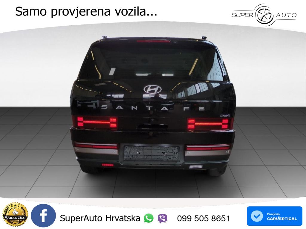 Hyundai Santa Fe 1.6T PHEV 4WD Aut. Signature 253 KS, ACC+LED+360+GR SJED+HEAD