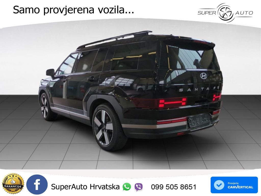 Hyundai Santa Fe 1.6T PHEV 4WD Aut. Signature 253 KS, ACC+LED+360+GR SJED+HEAD