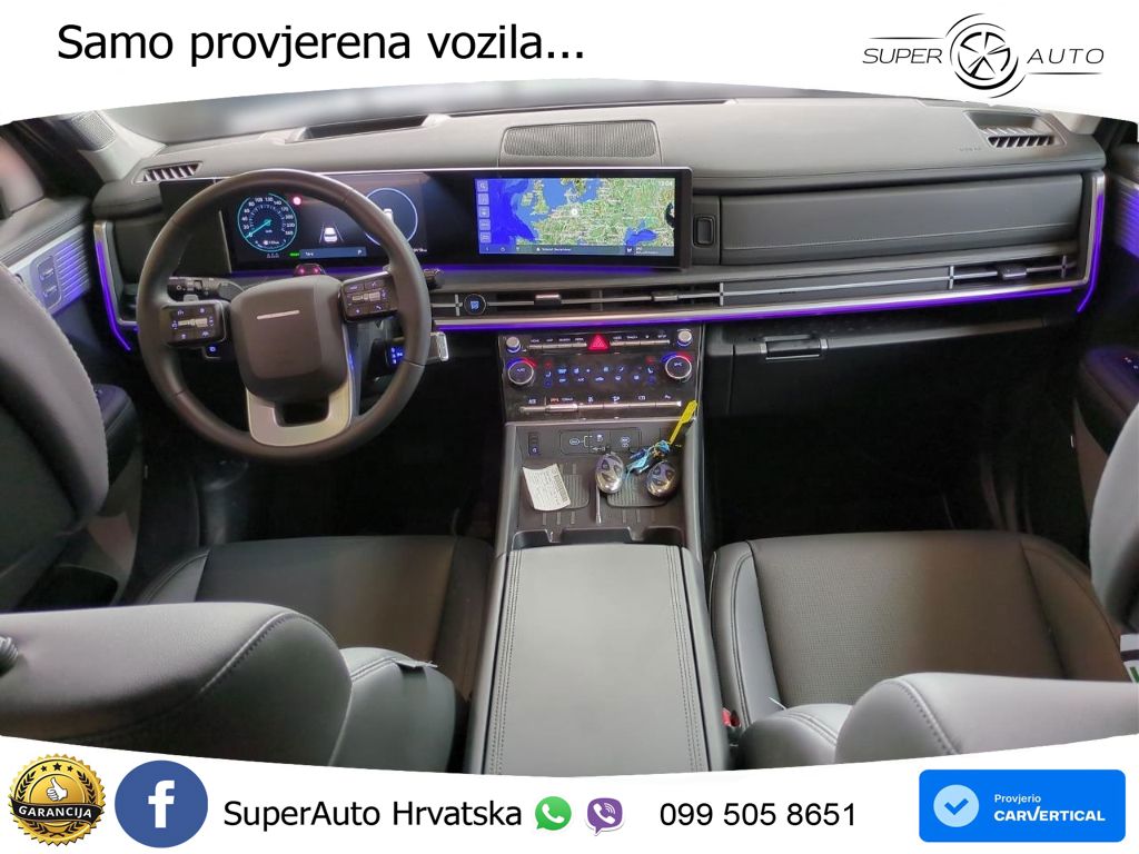 Hyundai Santa Fe 1.6T PHEV 4WD Aut. Signature 253 KS, ACC+LED+360+GR SJED+HEAD