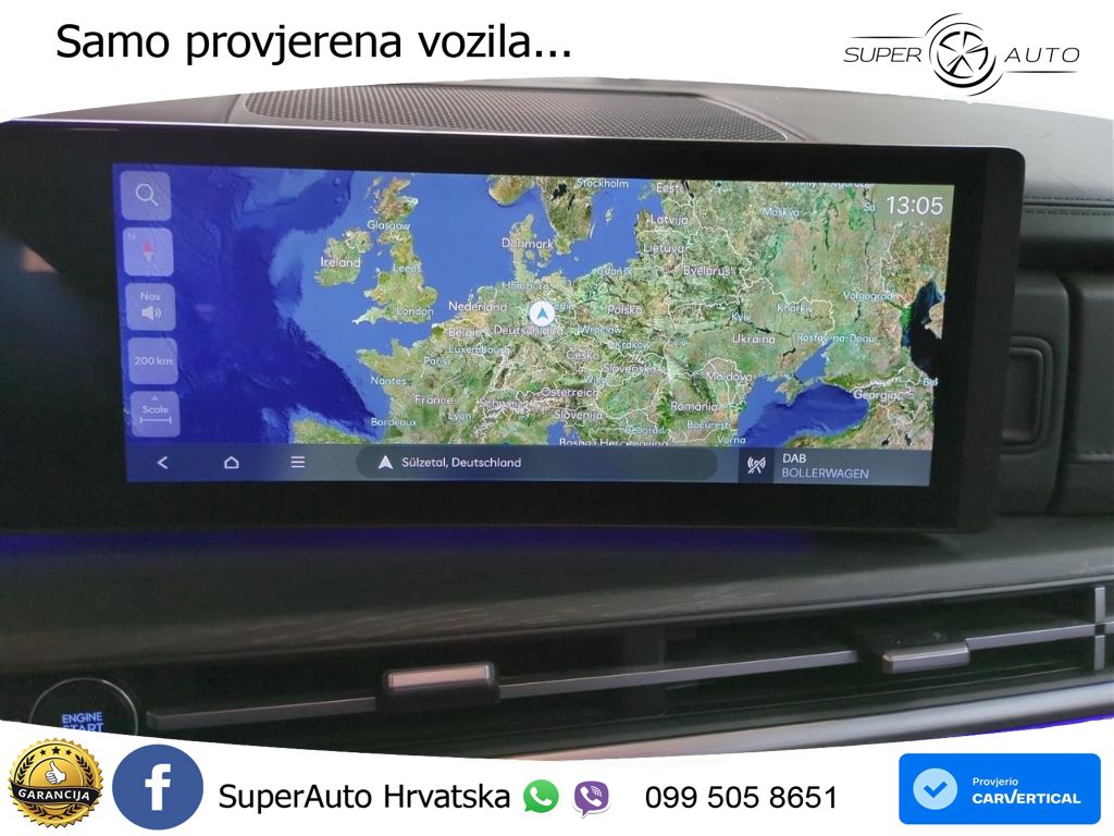Hyundai Santa Fe 1.6T PHEV 4WD Aut. Signature 253 KS, ACC+LED+360+GR SJED+HEAD