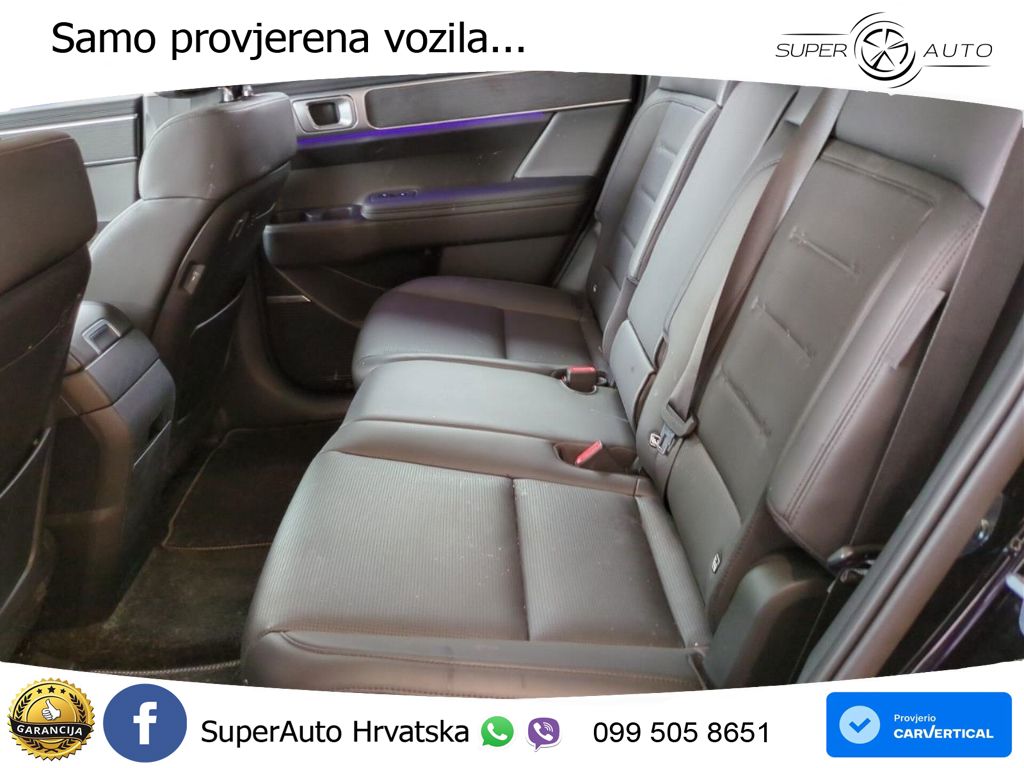 Hyundai Santa Fe 1.6T PHEV 4WD Aut. Signature 253 KS, ACC+LED+360+GR SJED+HEAD