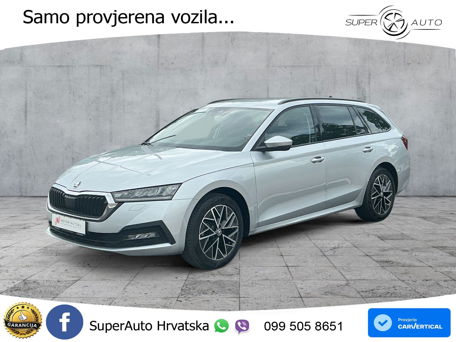 Škoda Octavia Combi 2.0 TDI DSG Ambition 150 KS, ACC+KAM+KEY+GR SJED+VIRT+LANE