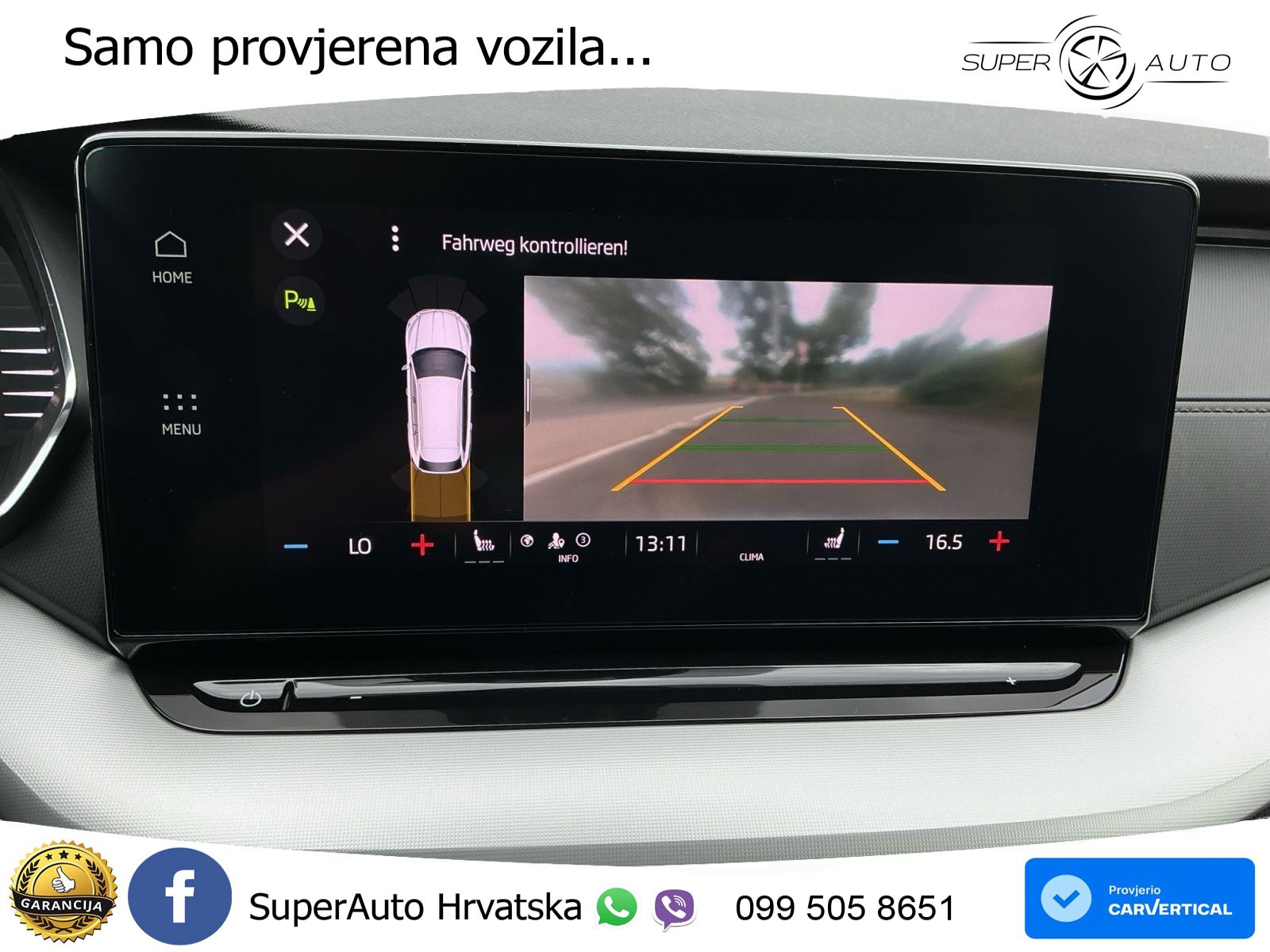 Škoda Octavia Combi 2.0 TDI DSG Ambition 150 KS, ACC+KAM+KEY+GR SJED+VIRT+LANE