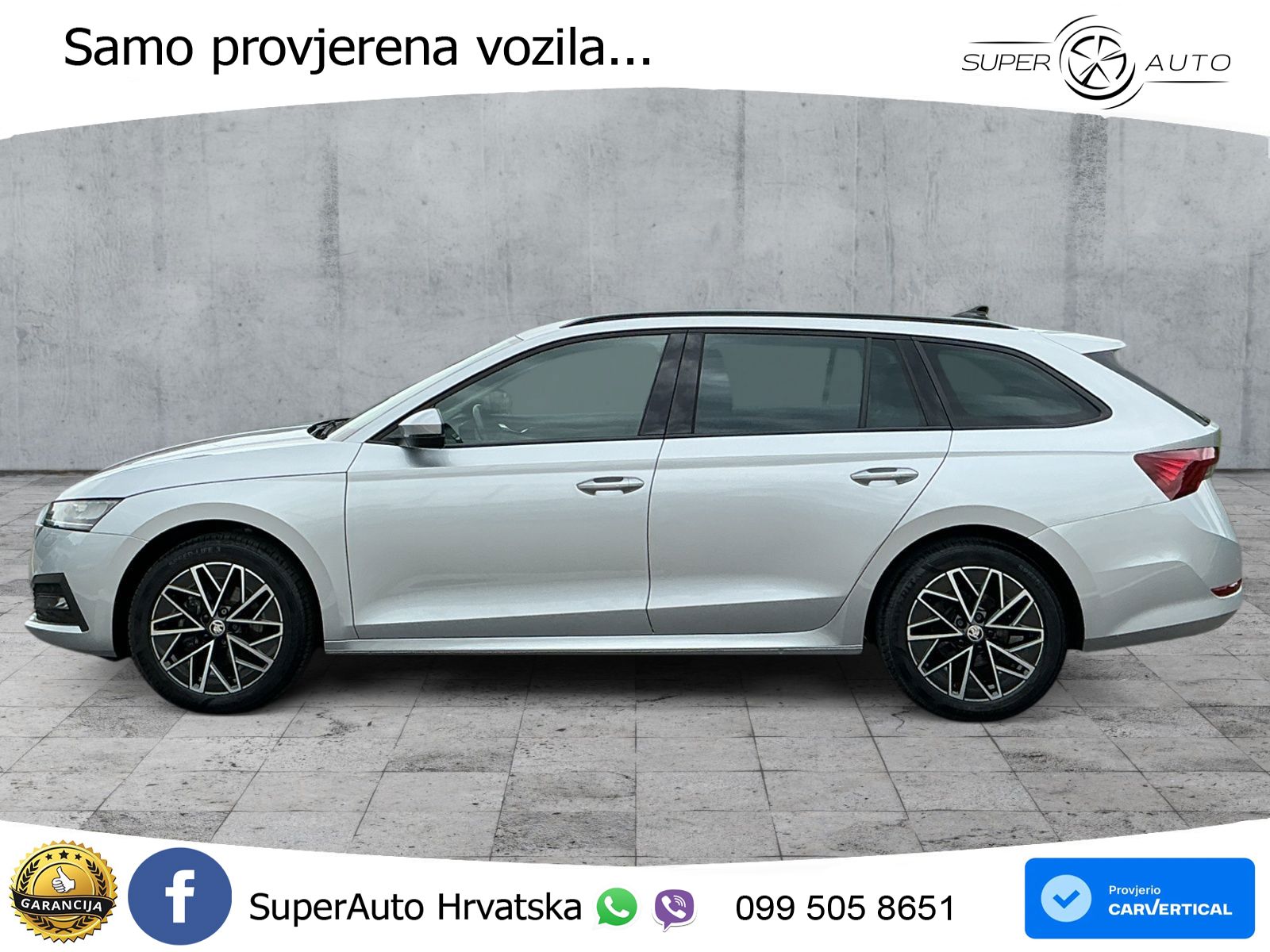 Škoda Octavia Combi 2.0 TDI DSG Ambition 150 KS, ACC+KAM+KEY+GR SJED+VIRT+LANE