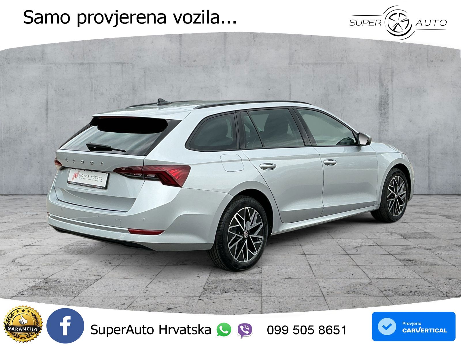Škoda Octavia Combi 2.0 TDI DSG Ambition 150 KS, ACC+KAM+KEY+GR SJED+VIRT+LANE