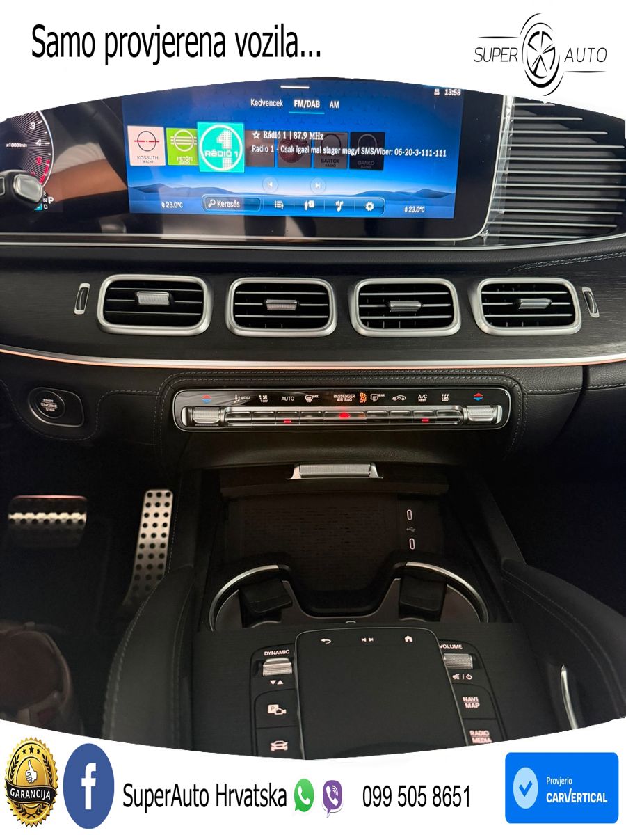 Mercedes GLE Coupe 350de 4M Aut. AMG 333 KS, ZRAČNI+LED+PANO+4xGR SJED+VIRT+360