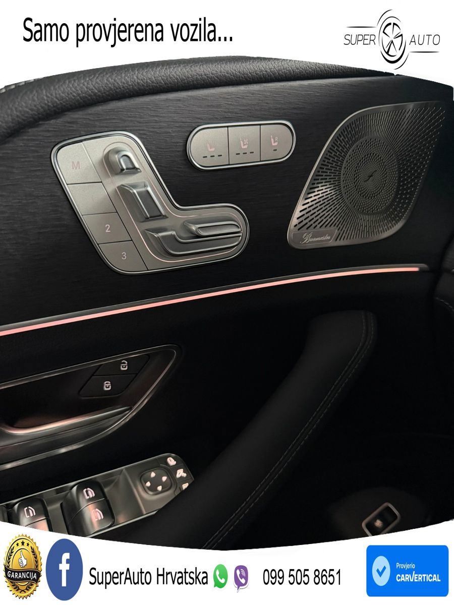 Mercedes GLE Coupe 350de 4M Aut. AMG 333 KS, ZRAČNI+LED+PANO+4xGR SJED+VIRT+360