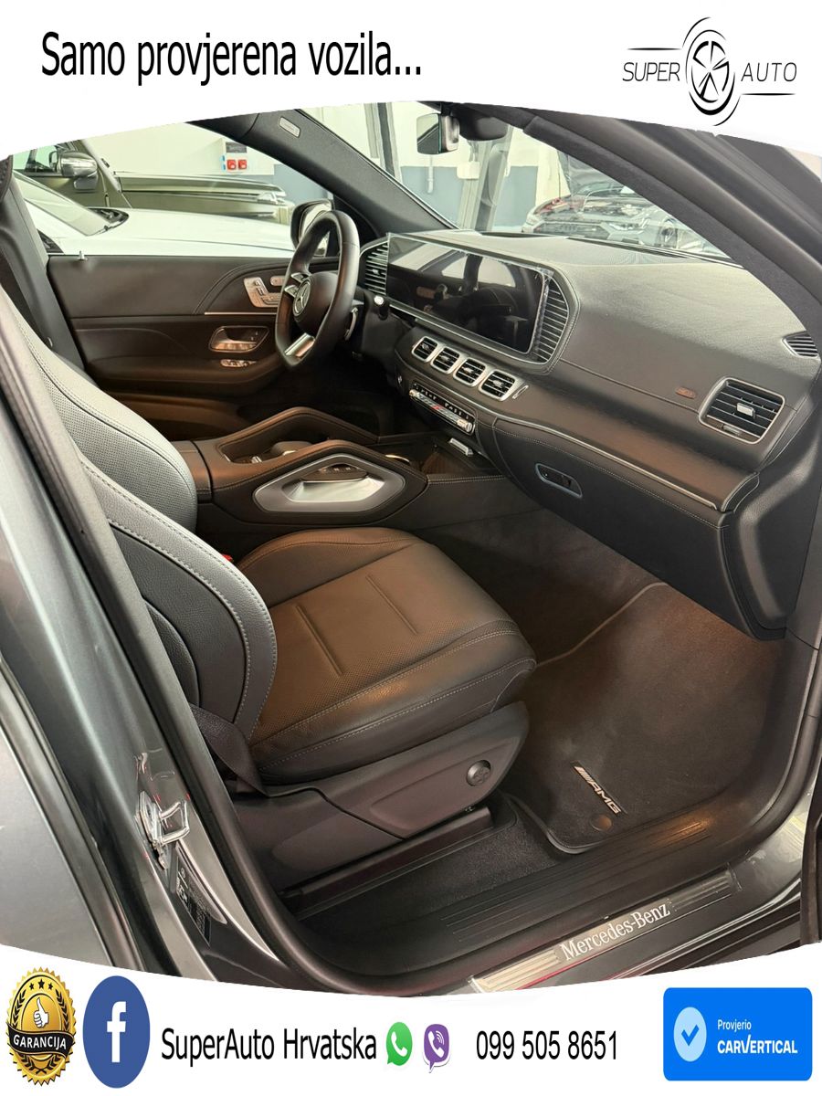 Mercedes GLE Coupe 350de 4M Aut. AMG 333 KS, ZRAČNI+LED+PANO+4xGR SJED+VIRT+360