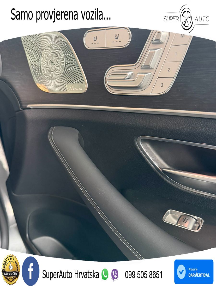 Mercedes GLE Coupe 350de 4M Aut. AMG 333 KS, ZRAČNI+LED+PANO+4xGR SJED+VIRT+360