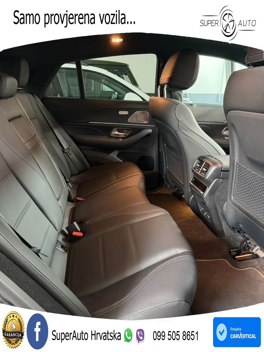 Mercedes GLE Coupe 350de 4M Aut. AMG 333 KS, ZRAČNI+LED+PANO+4xGR SJED+VIRT+360