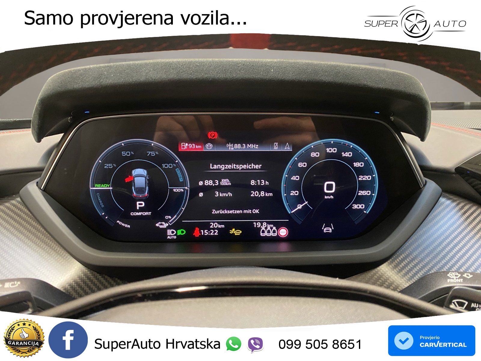 Audi e-tron GT RS quattro 843 KS, PANO+360+ACC+GR SJED+HEAD+KEY+LANE