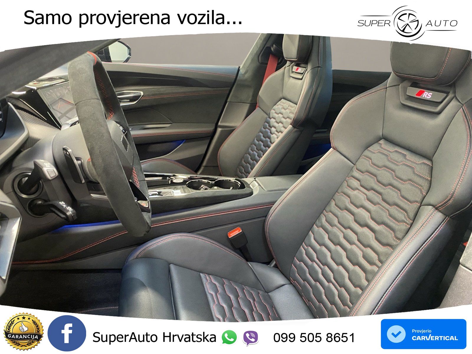 Audi e-tron GT RS quattro 843 KS, PANO+360+ACC+GR SJED+HEAD+KEY+LANE