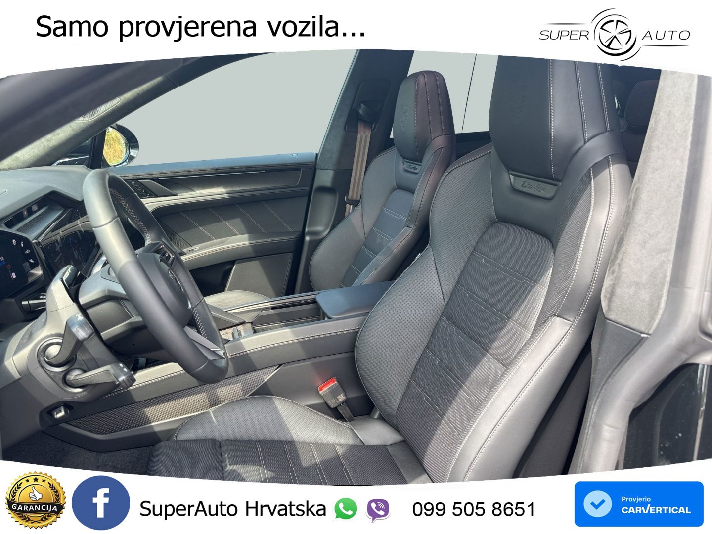 Porsche Cayenne Turbo Electric 1156 KS, PANO+ZRAČ+GR SJED+360+ACC